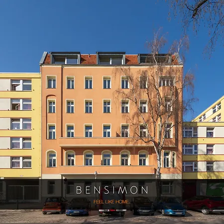 Bensimon Apartments Mitte/Wedding-3