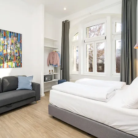 Bensimon Apartments Mitte/Wedding-2